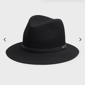 rag & bone black fedora